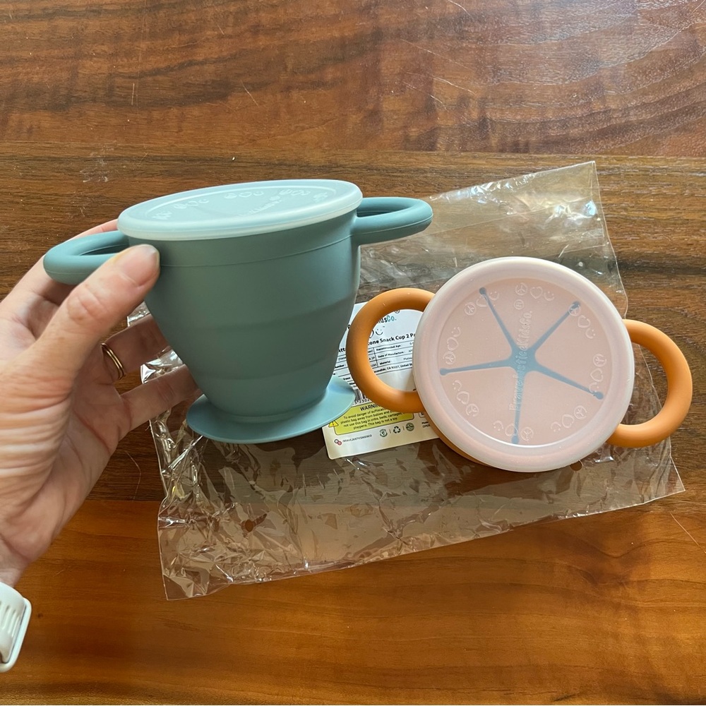 Baby Snack Cups